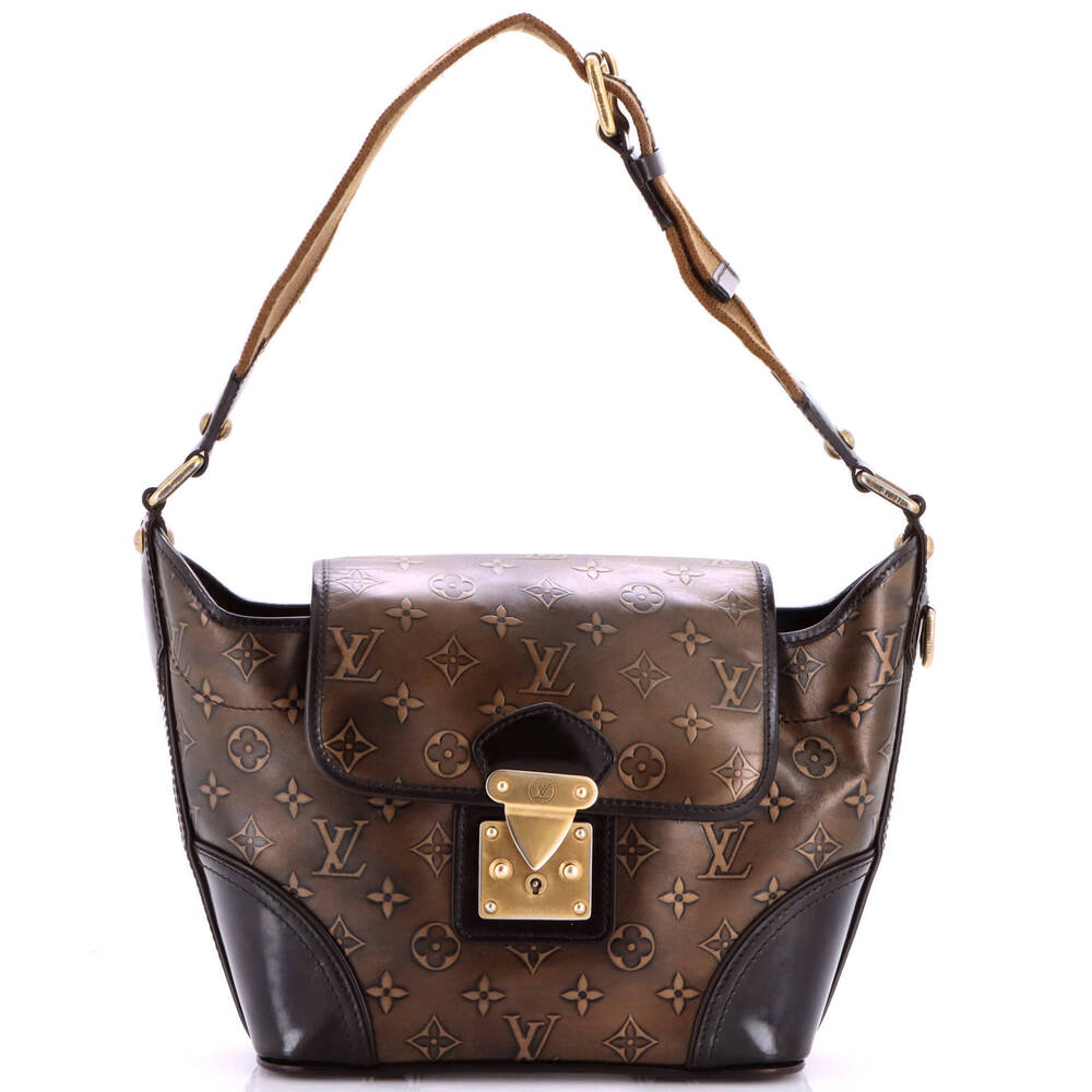 Louis Vuitton PM Sergeant Handbag